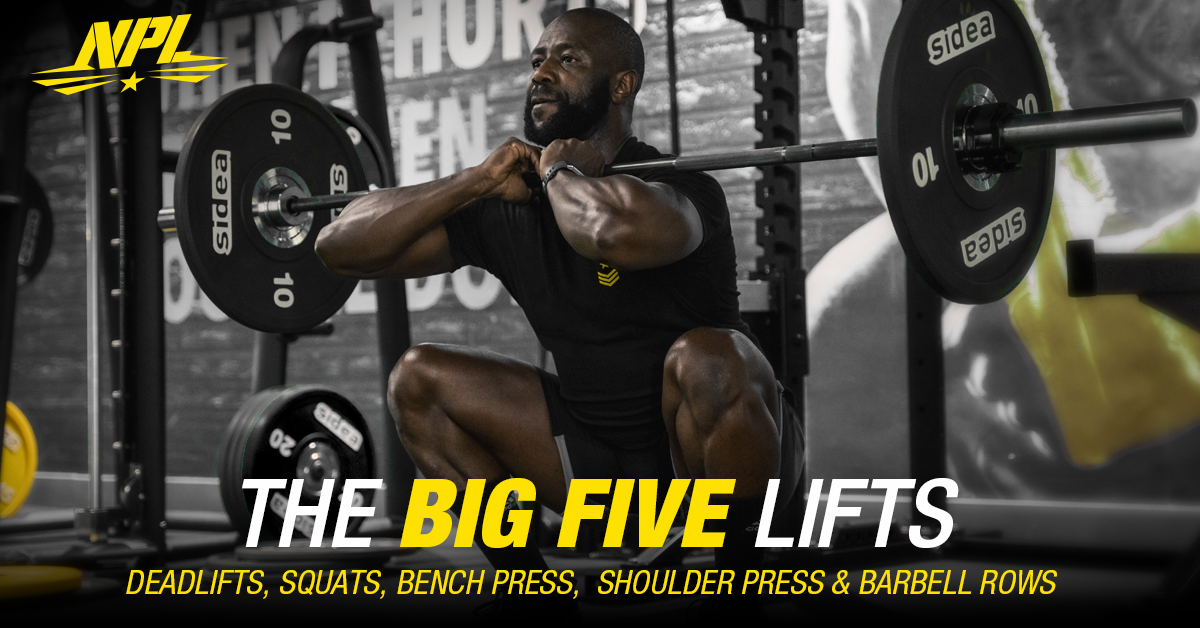 The Big 5 Lifts: Strength training fundamentals