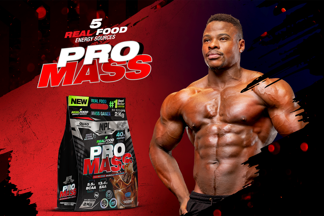Pro Mass | The Ultimate Mass Gainer Is Here!