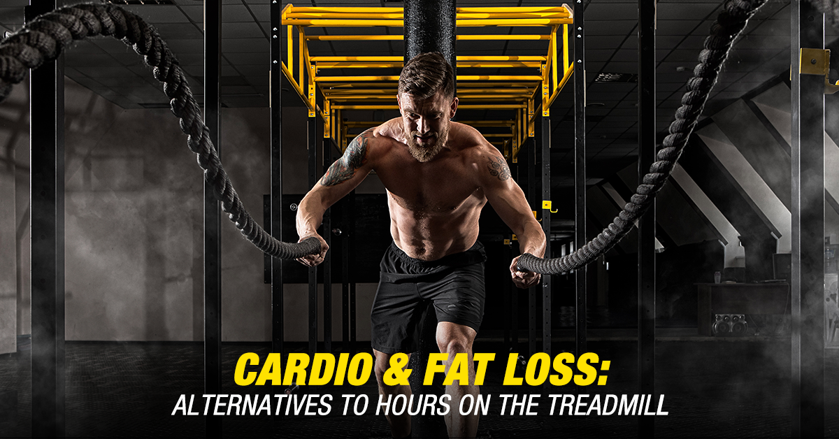 Cardio and fat loss: Alternatives to hours on the treadmill