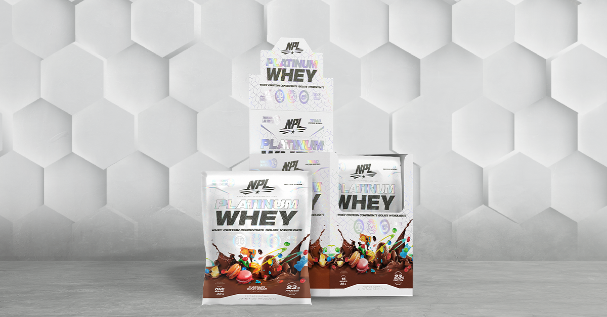 Platinum Whey Sachets Are Here!