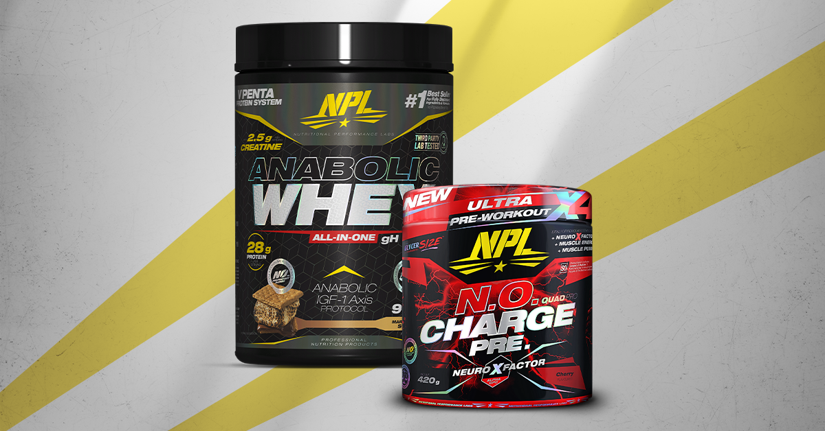 Kickstart Muscle Growth: Lean Muscle Starter Pack