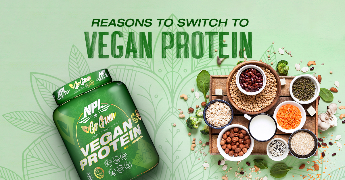 Reasons To Switch To Vegan Protein