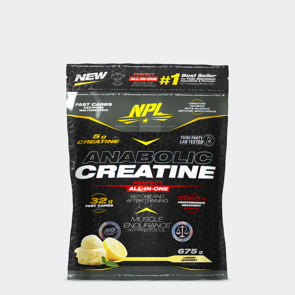 Anabolic Creatine