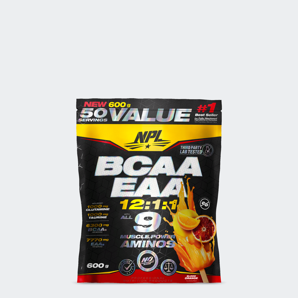 BCAA EAA 12:1:1 600g Bulk Pack