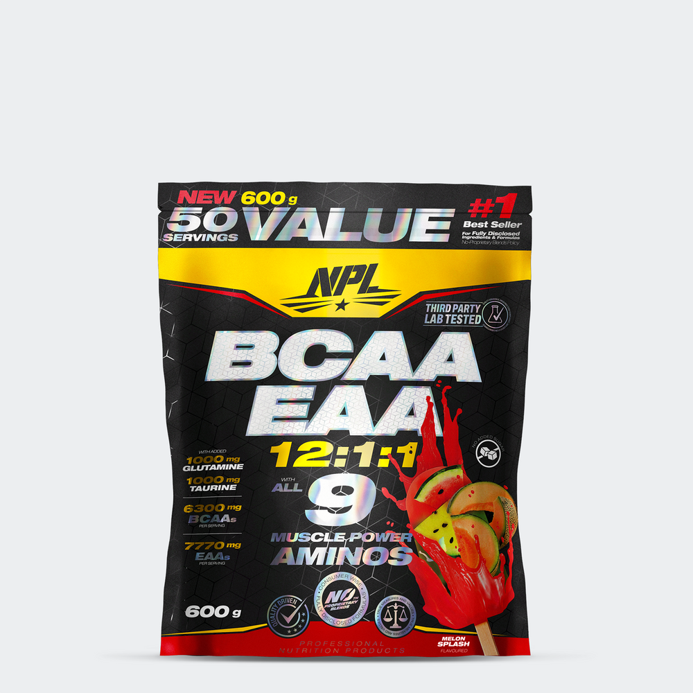 BCAA EAA 12:1:1 600g Bulk Pack