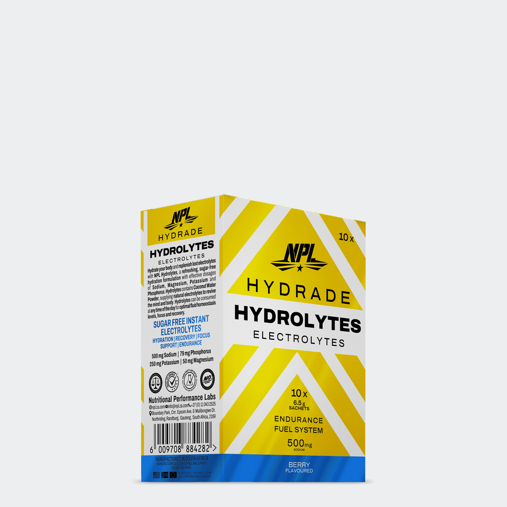 Hydrolyte (Sugar Free Electrolytes)