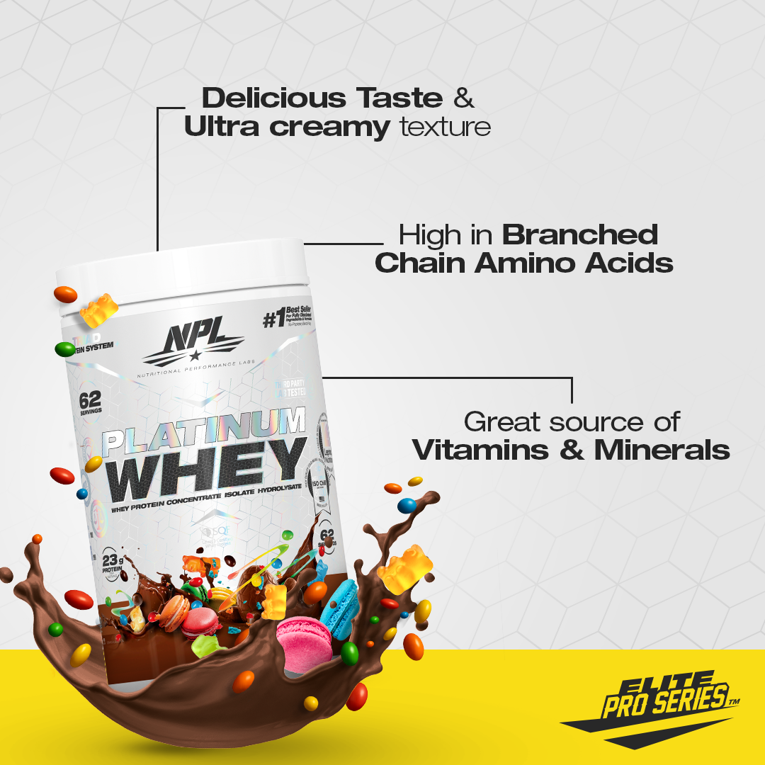 Delicious taste and ultra-creamy texture, high in branched chain amino acids, great source of vitamins and minerals