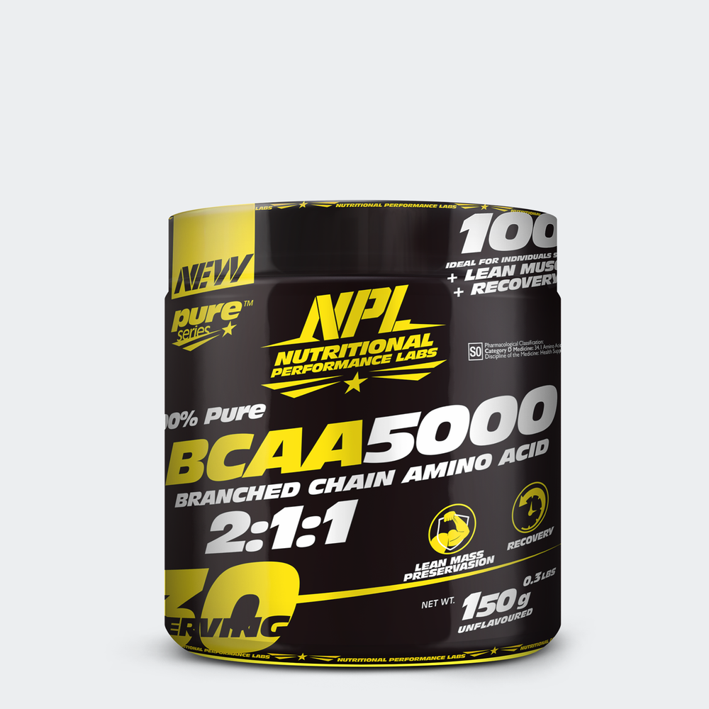 NPL BCAA Branched Chain Amino Acids, L-leucine, L-valine, and L-isoleucine