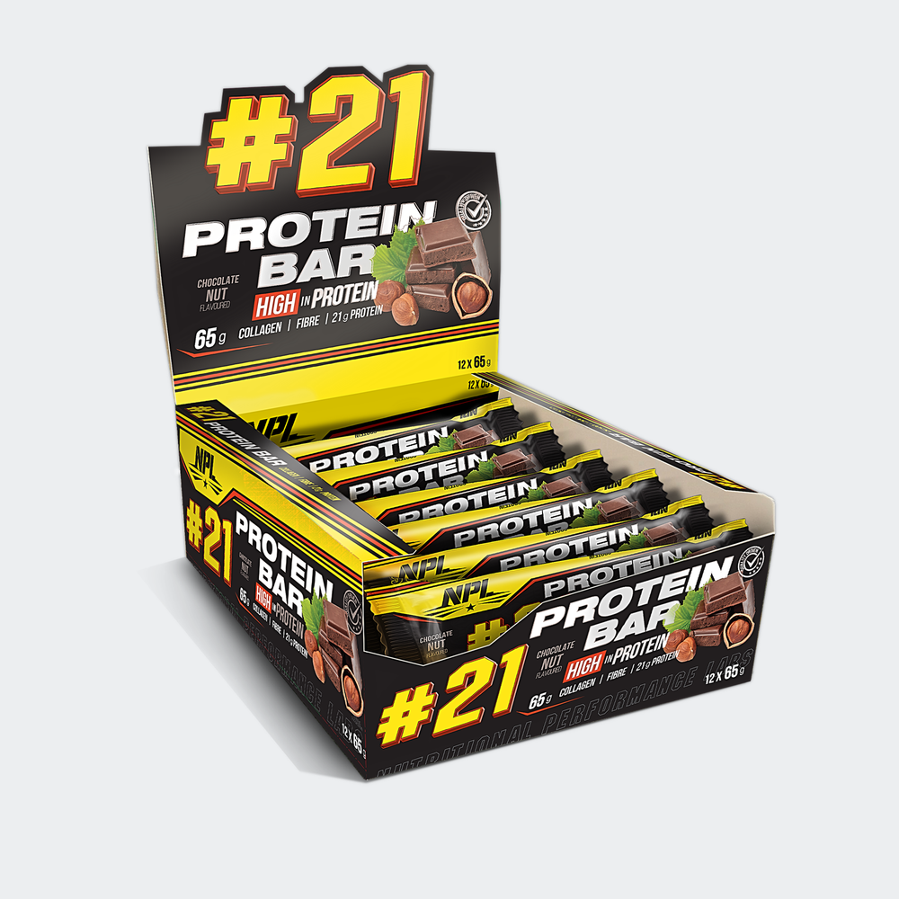 NPL protein bars #21 Protein bars high in protein while low in calories