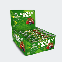 NPL vegan protein bars pure plant based ingredients