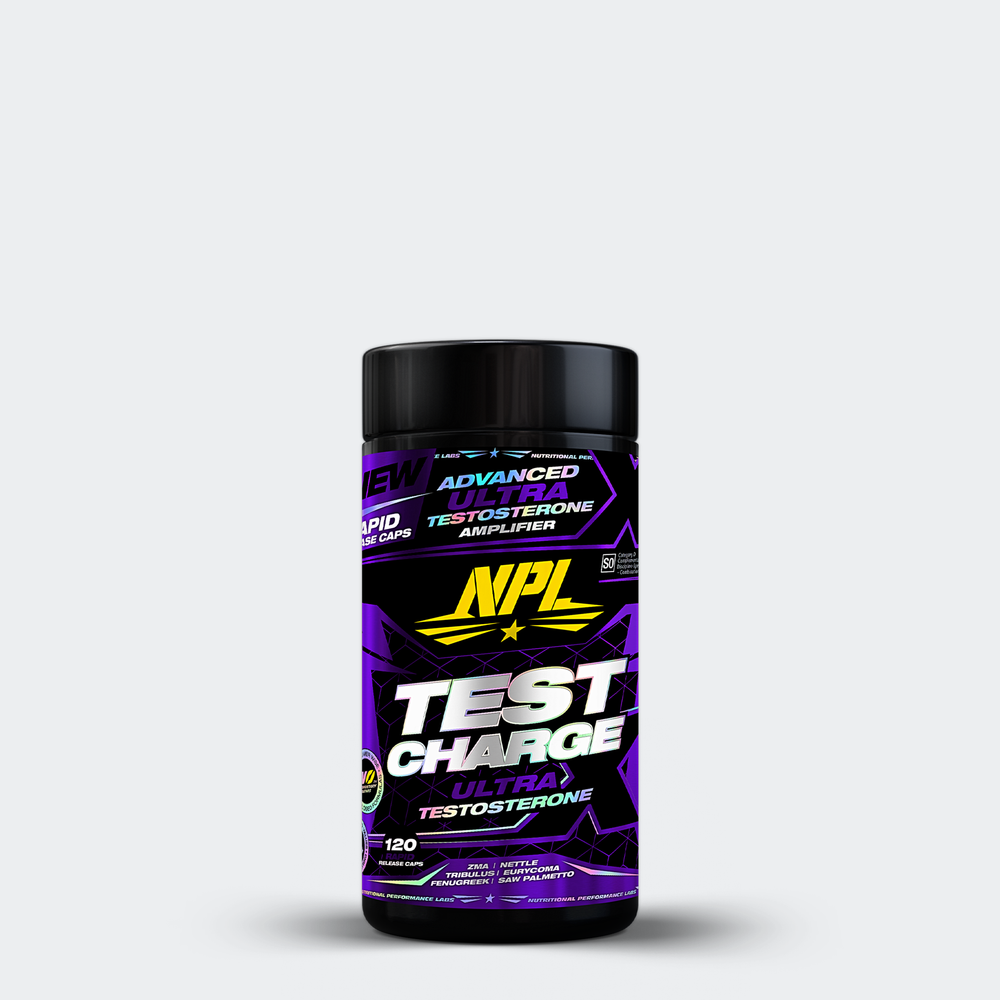 NPL test charge testosterone booster, advanced test booster for optimal performance and recovery