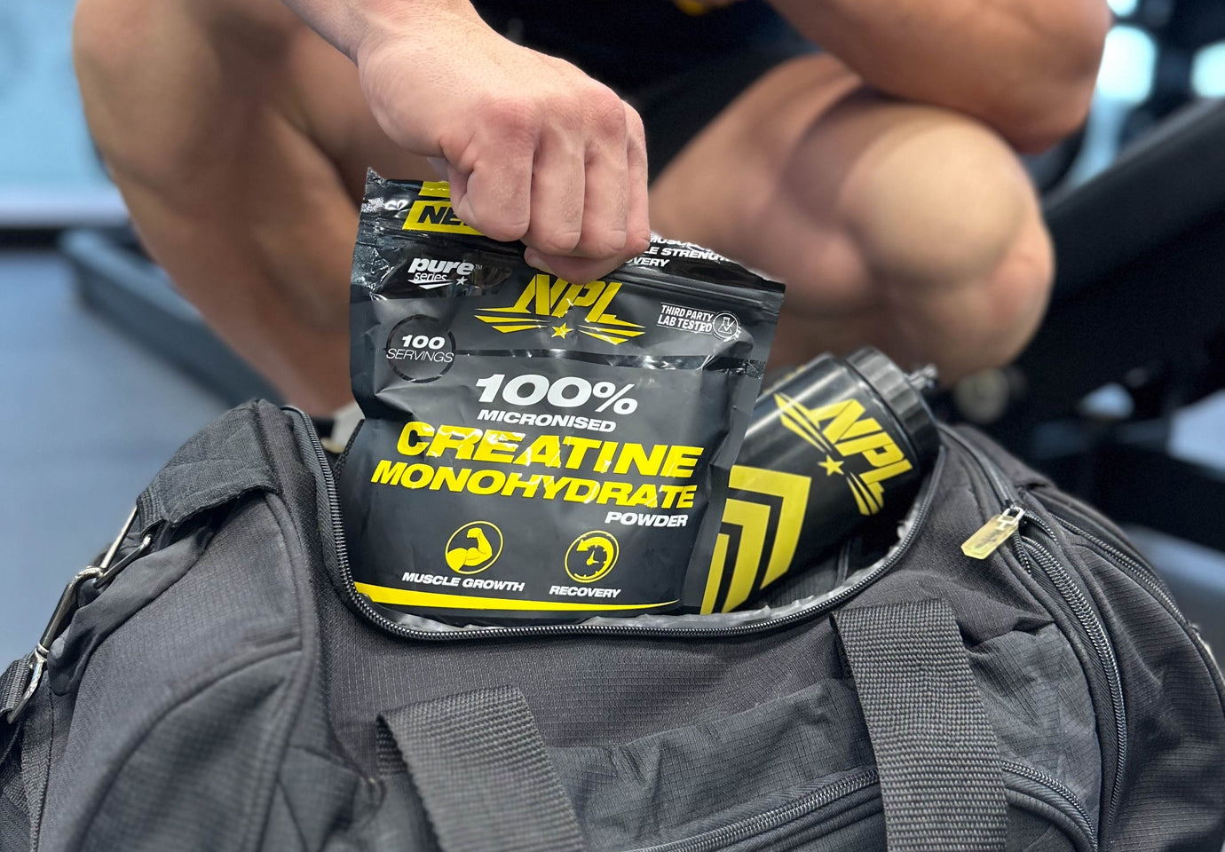 Creatine Monohydrate