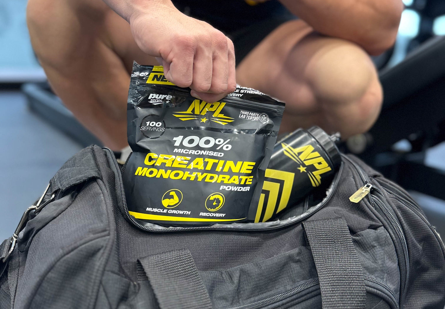 Creatine Monohydrate