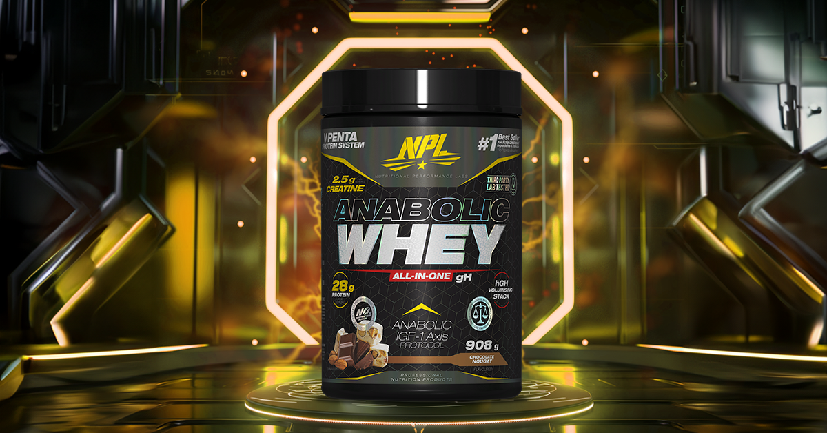 Anabolic Whey: New Look, Same Results