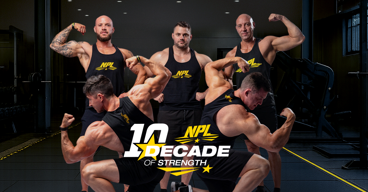 10 Years of Strength