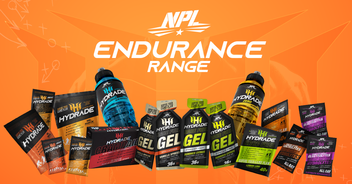 Introducing New NPL Hydrade Endurance Range