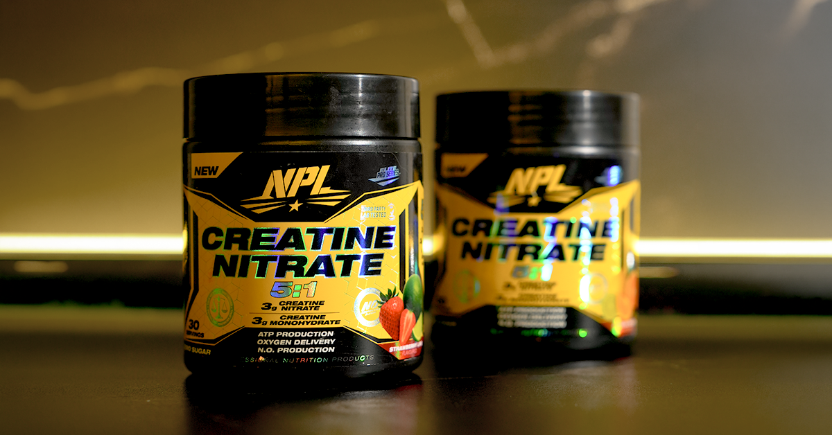 New Creatine Nitrate: South Africa’s First Nitrate Powered Hybrid Creatine