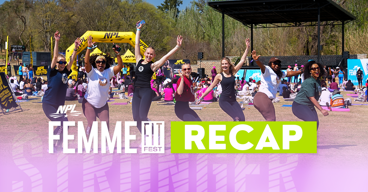 Femme Fit Fest Women's Month Recap