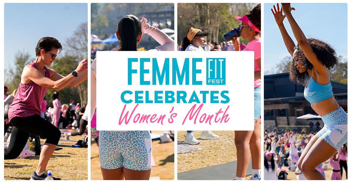 Women's Month Femme Fit Fest