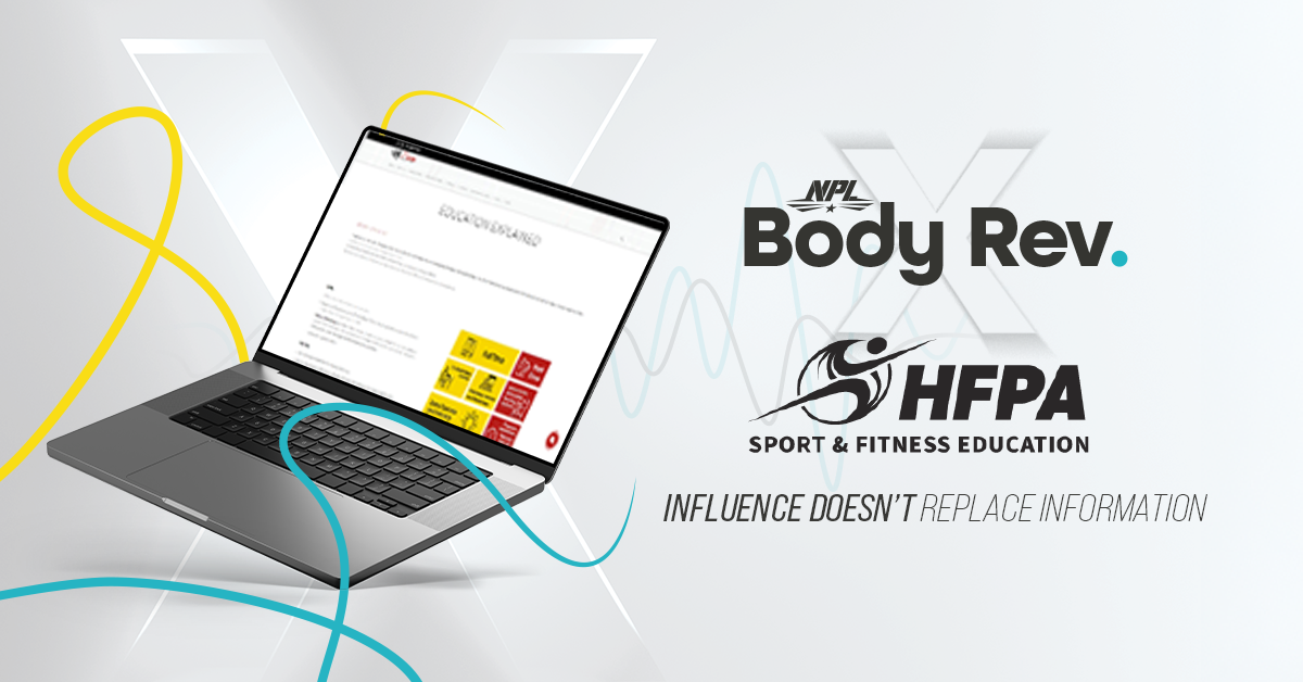 HFPA’s Role in Supporting Education Within BodyRev