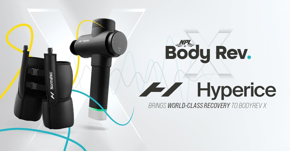 Hyperice Brings World-Class Recovery to BodyRev X