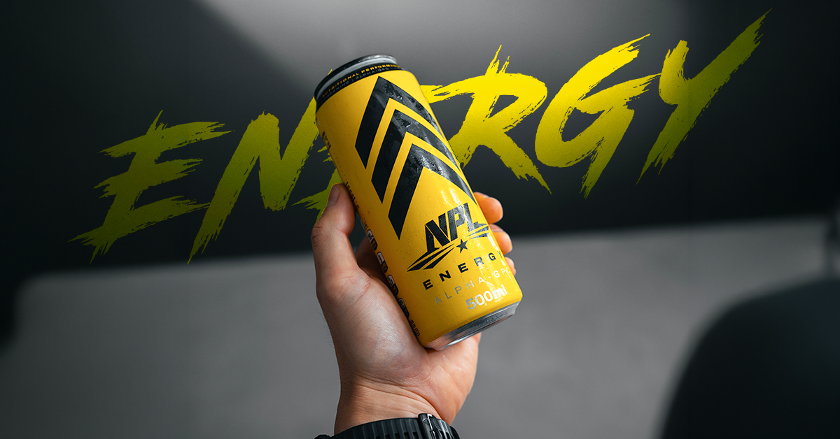 NPL Energy: The Yellow Army’s New Favourite Energy Drink