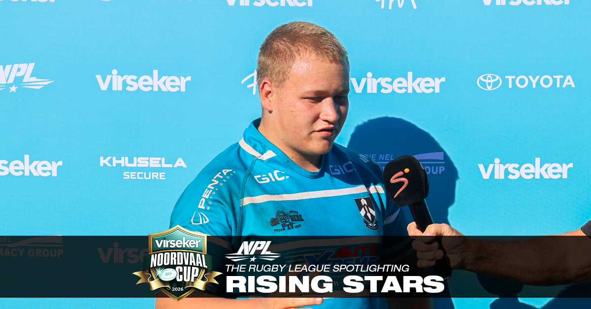 NPL x Virseker Noordvaal Cup 2026: Fueling the Future of South African Rugby