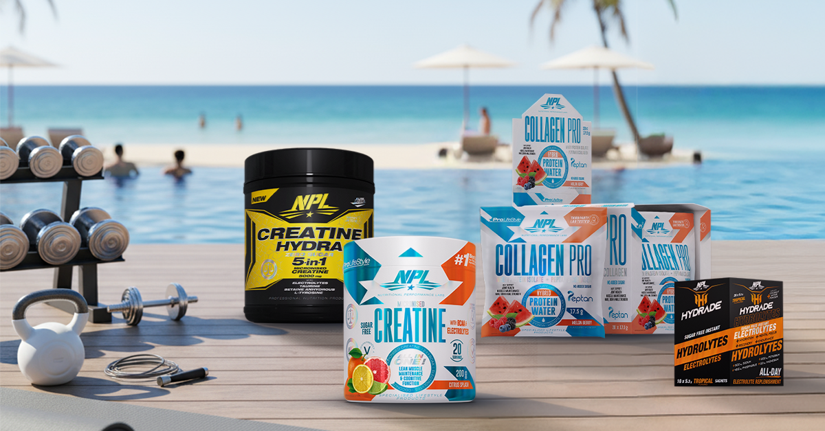 Your New Summer Supp Stack - Nutritional Performance Labs