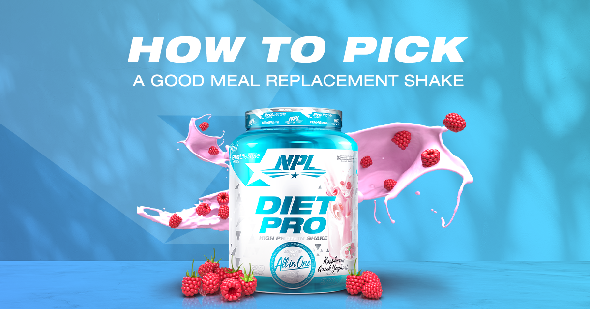 How to Pick a Good Meal Replacement Shake