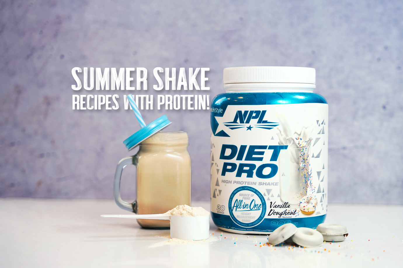 5 Shake ideas for Summer – with Protein!