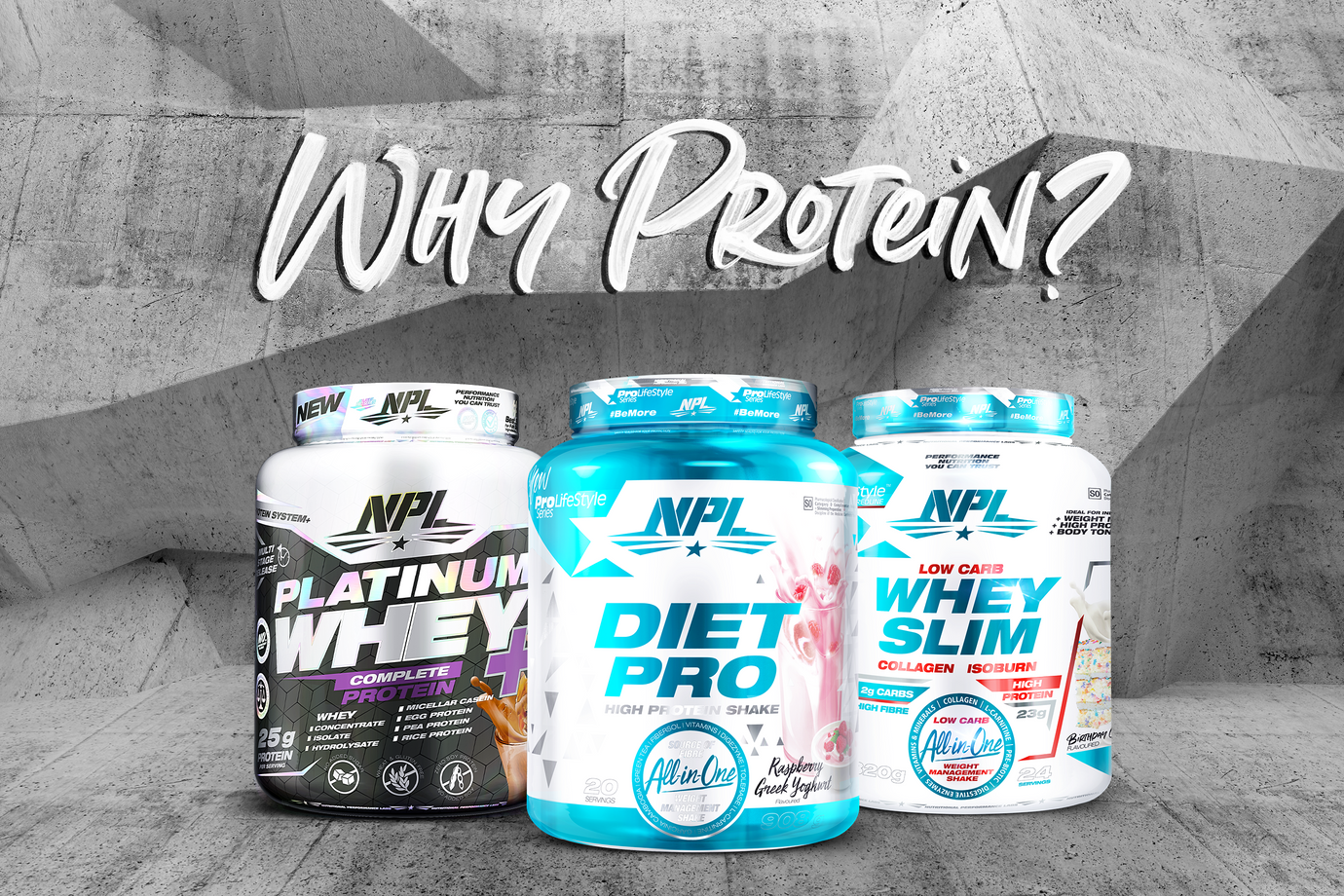 NPL Blog - Why Protein?