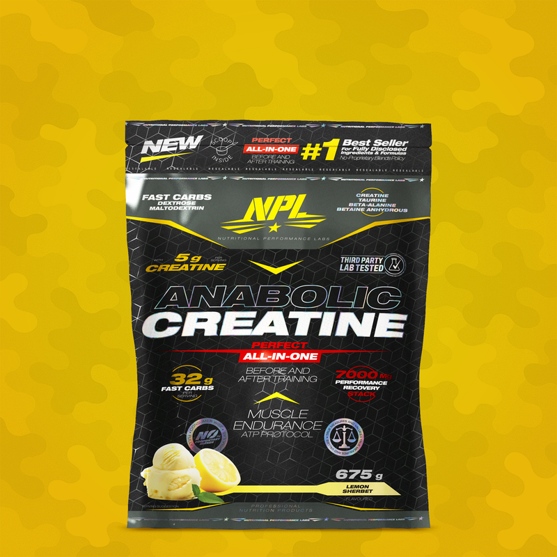 Anabolic Creatine