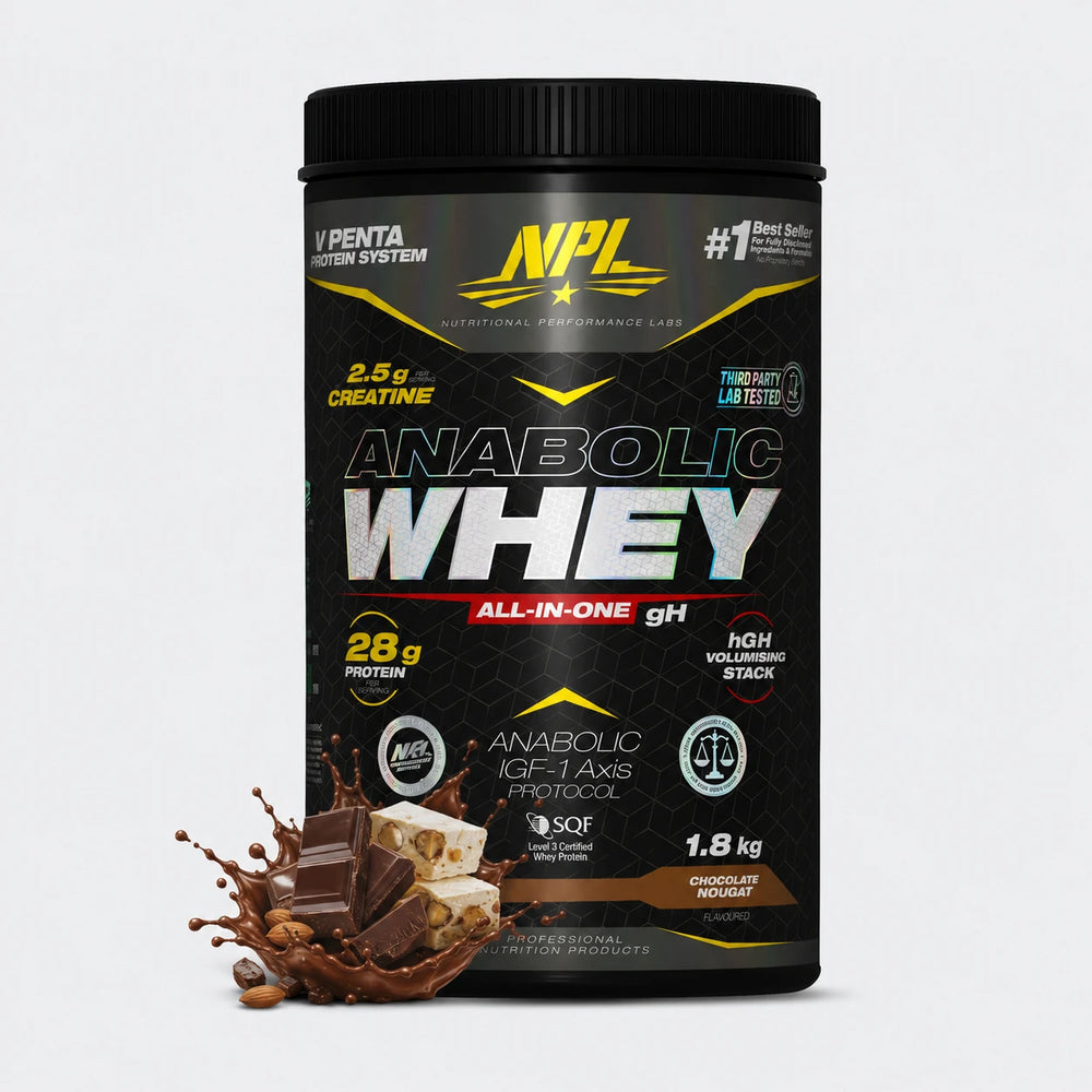 Anabolic Whey