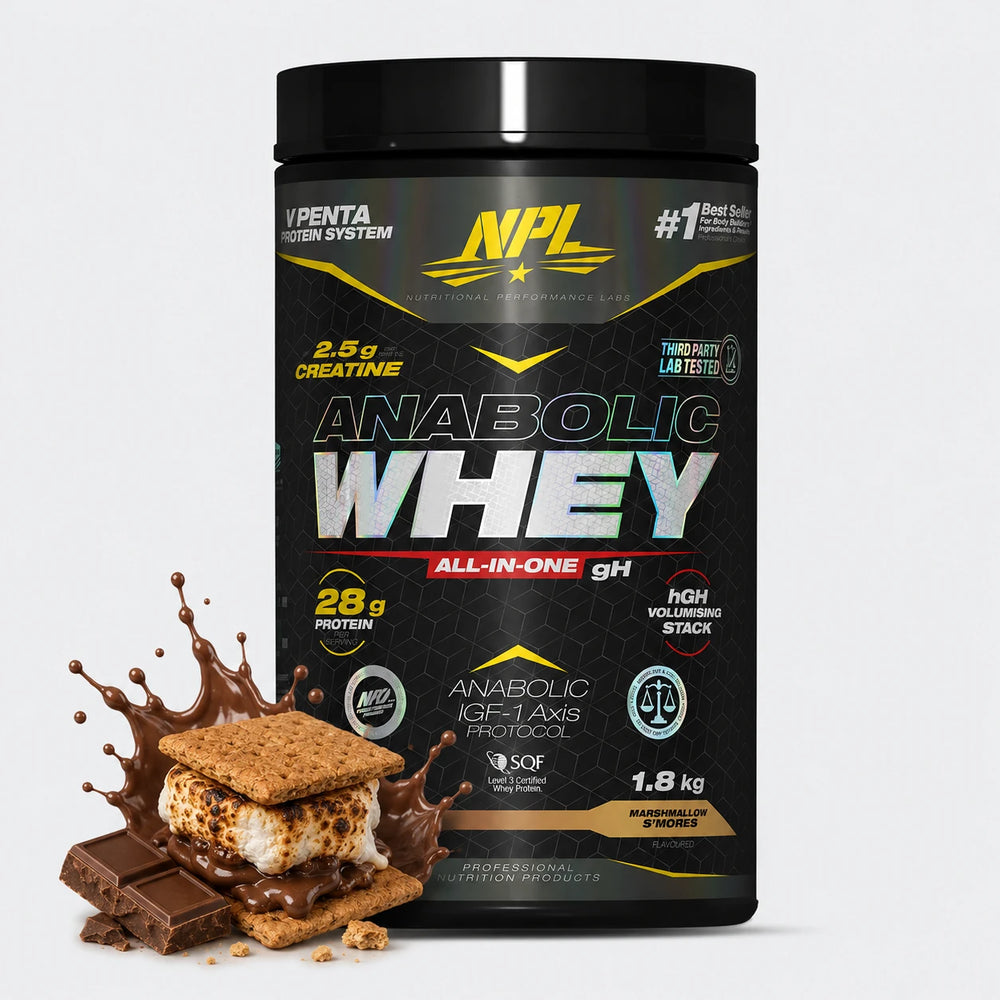 Anabolic Whey