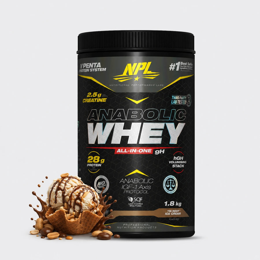 Anabolic Whey