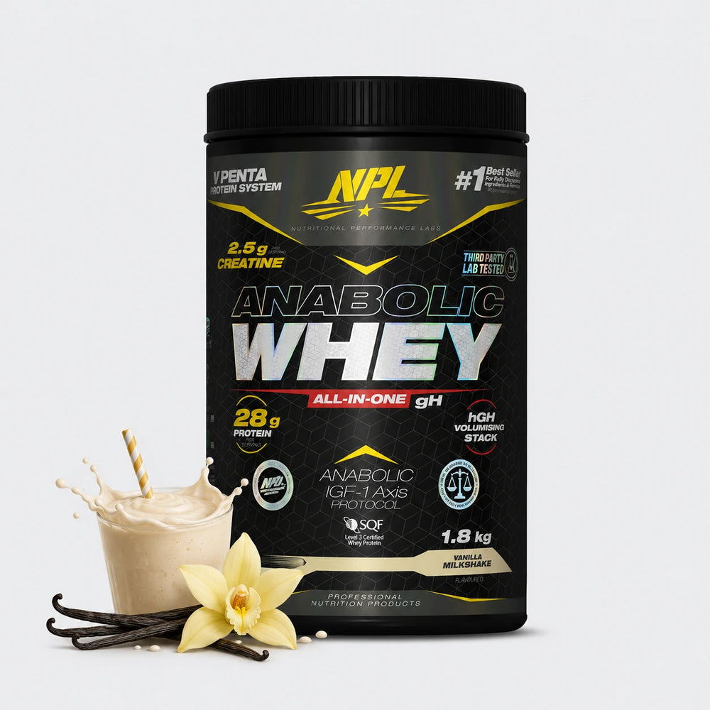 Anabolic Whey