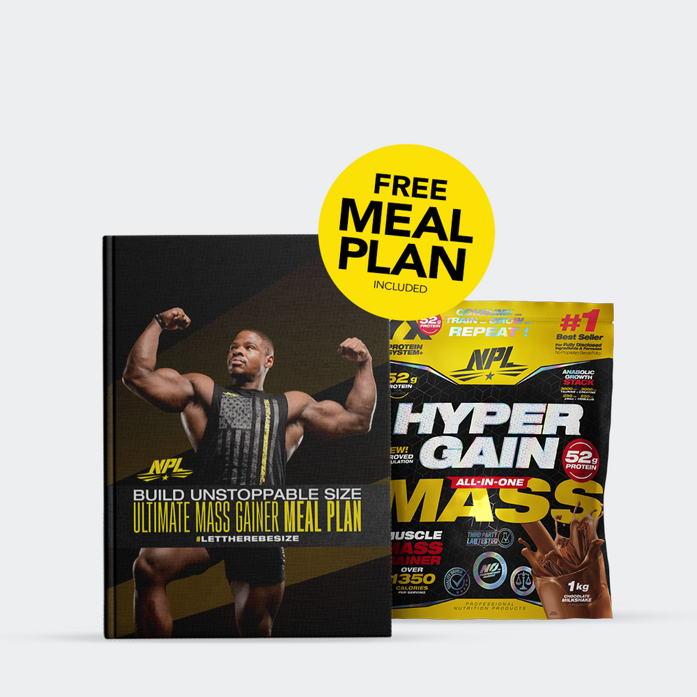 Hyper Gain Mass + FREE Meal Plan