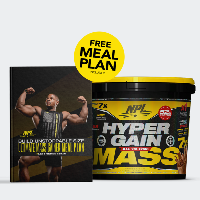 Hyper Gain Mass + FREE Meal Plan