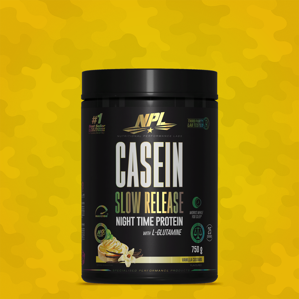 Casein Slow Release Night Time Protein