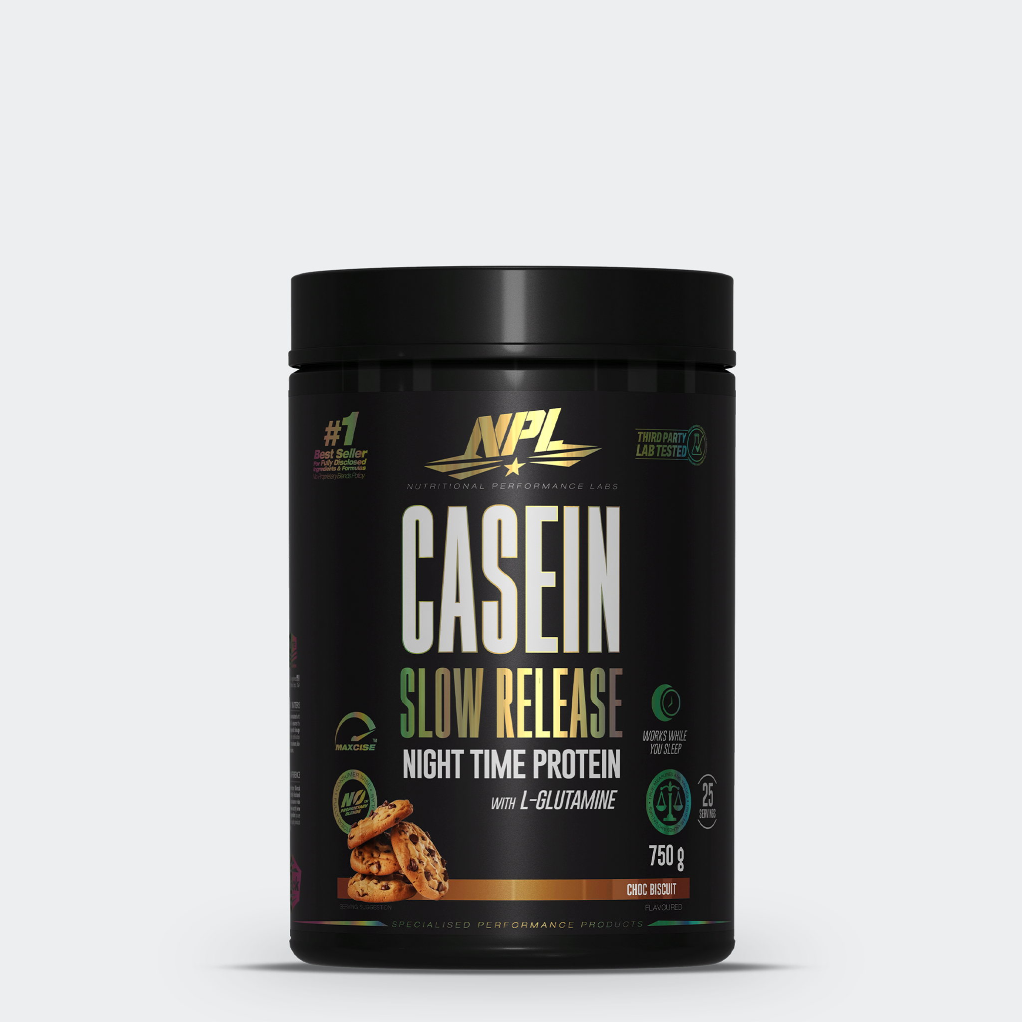 Casein Slow Release Night Time Protein