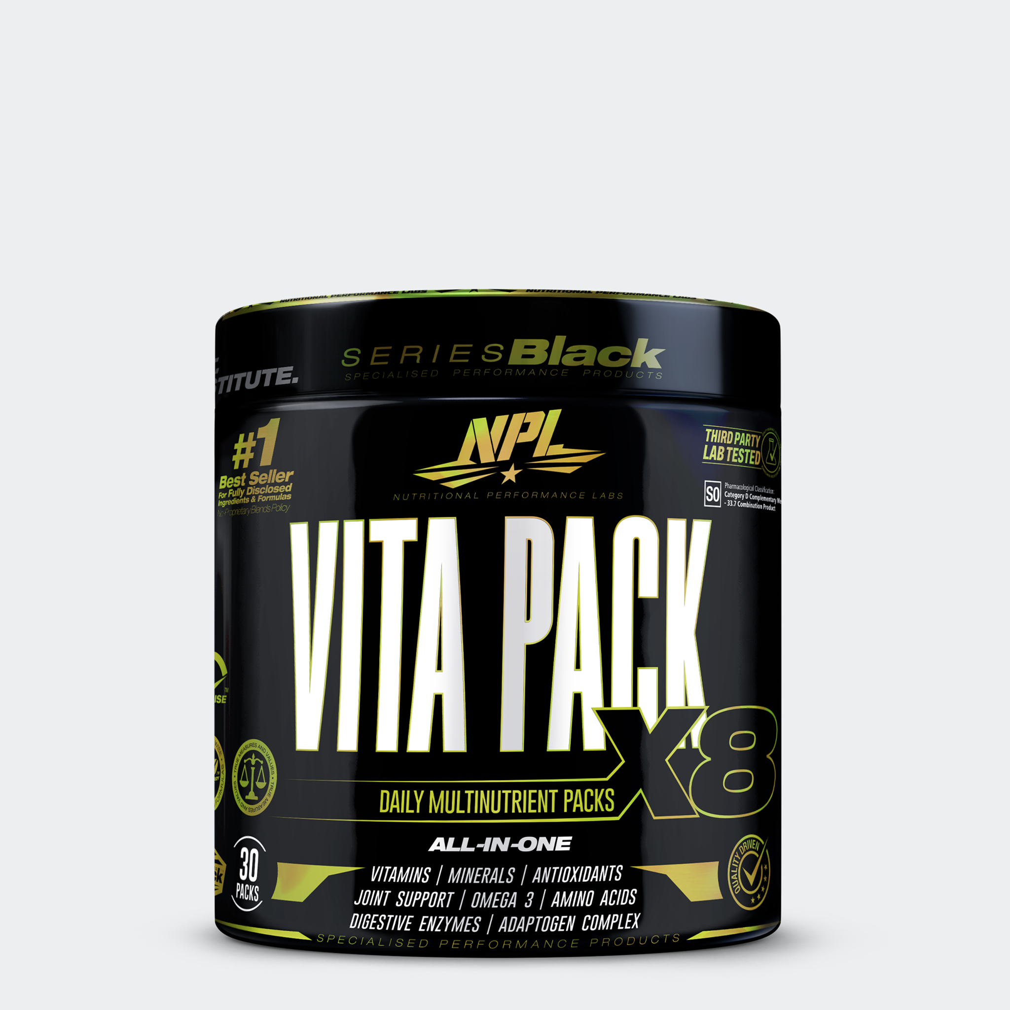 Vita Pack - NPL Multivitamin and Immune Support - Nutritional ...