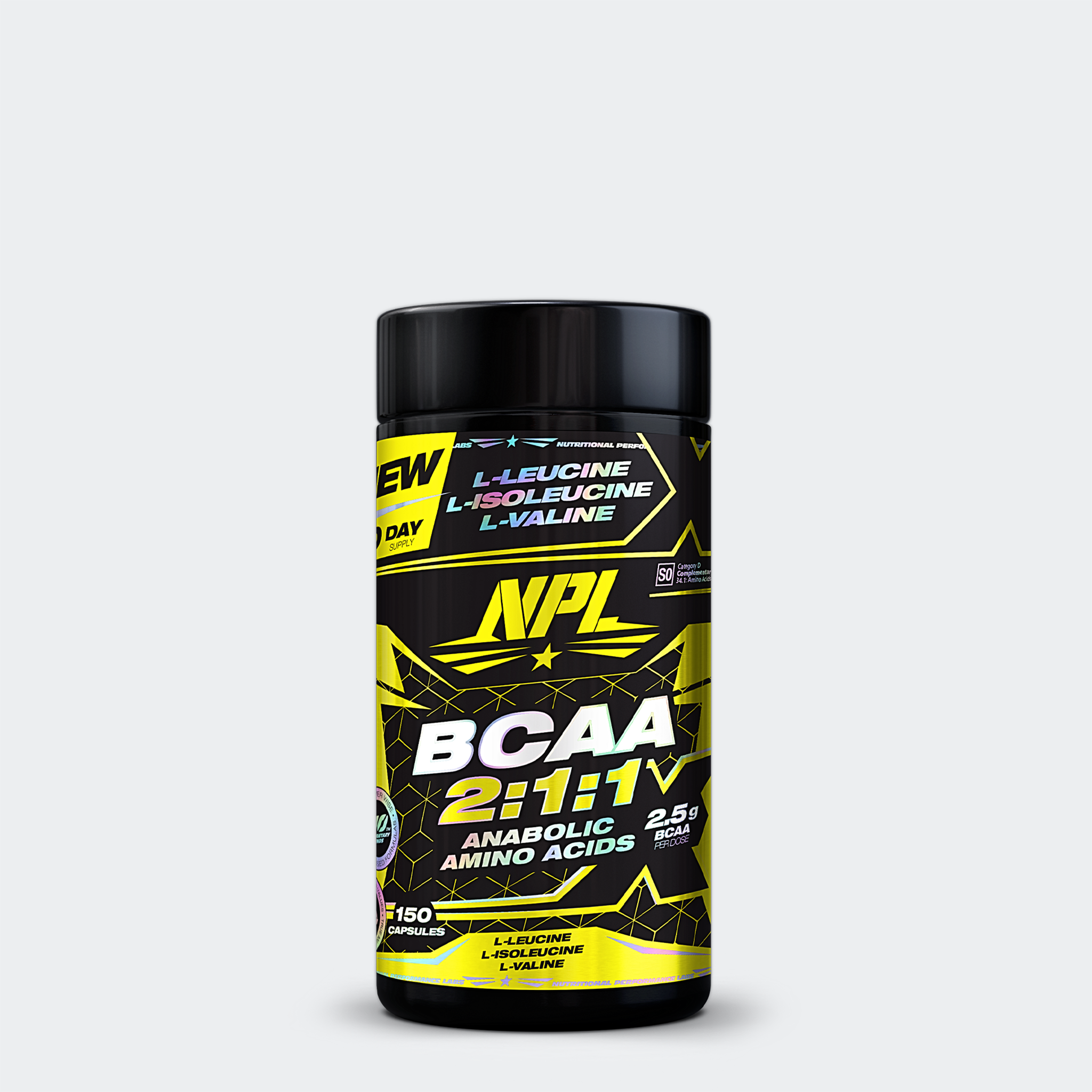 BCAA 2:1:1 - Anabolic Amino Acids - Nutritional Performance Labs