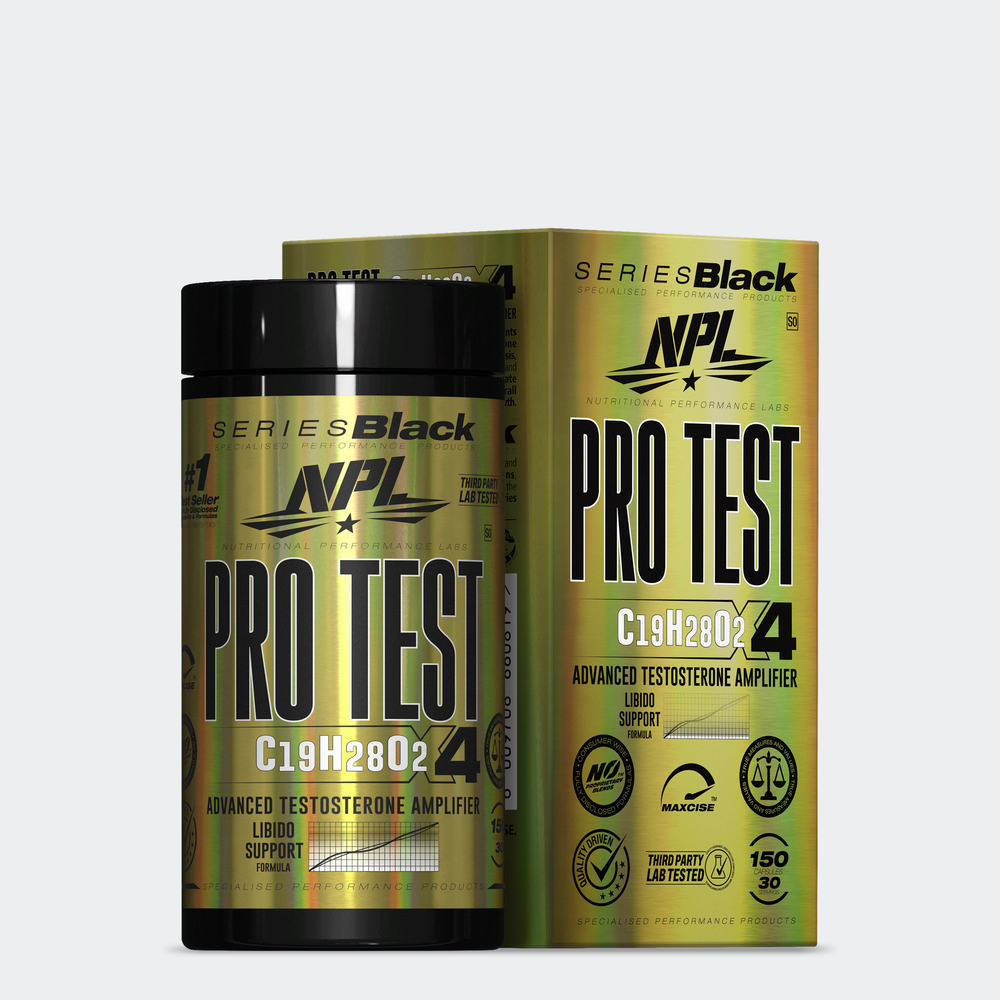 NPL Pro Test NPL Testosterone Booster Nutritional Performance Labs