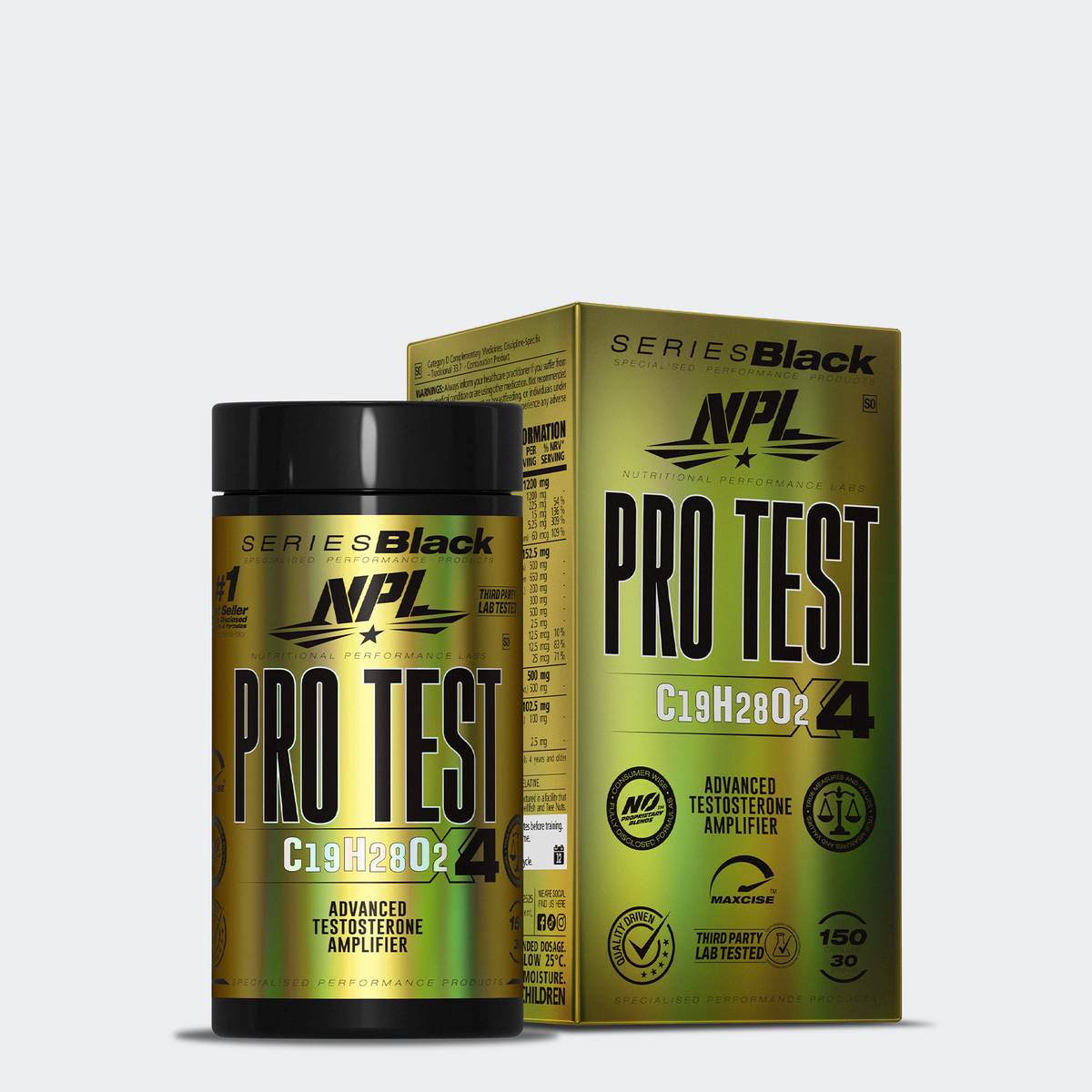 Npl Box Discover the NPL Range | Shop NPL - Nutritional Performance Labs