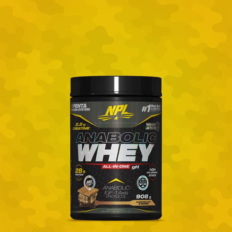 Anabolic Whey