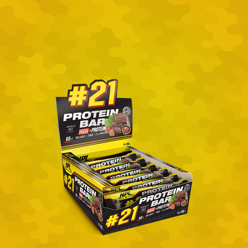 #21 Protein Bars - 12 x 65g Bars