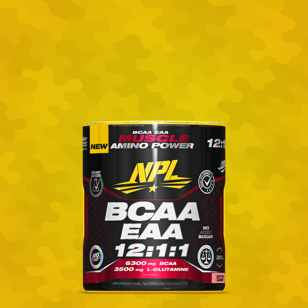 BCAA EAA 12:1:1