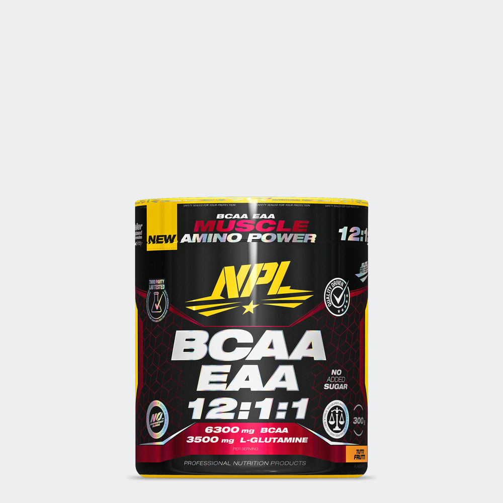 BCAA EAA 12:1:1