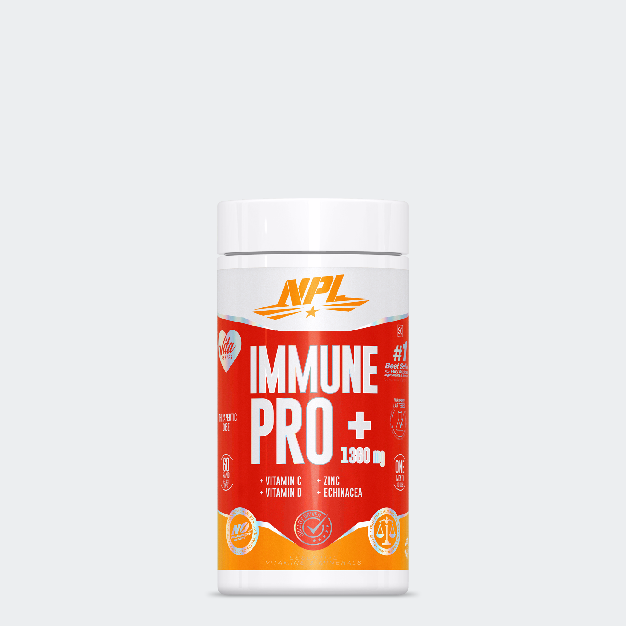 Immune Pro Plus - NPL Immune Booster - Nutritional Performance Labs