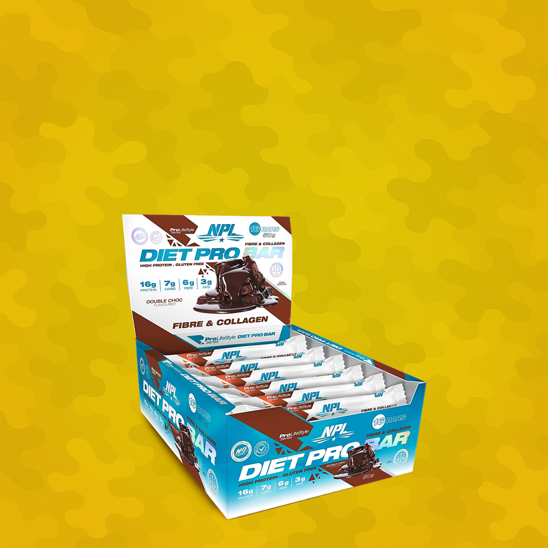 Diet Pro Bars 16 x 50g bars